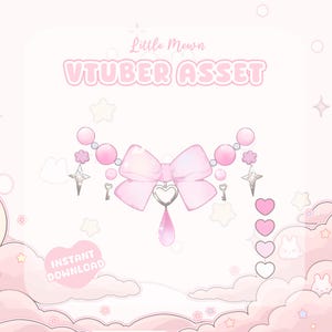 VTuber Asset | Rigged Starlet Necklace