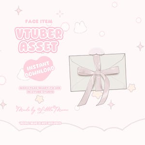 VTuber Asset | Love Note | Vtube Studio