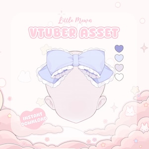 VTuber Asset | Rigged Twilight Ribbon