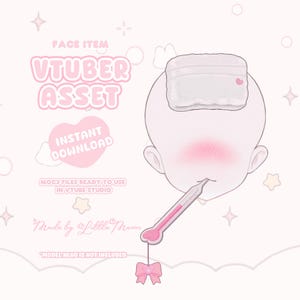 VTuber Aktiv Süßes Pflegeset | Vtube Studio