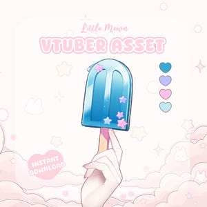 VTuber Aktiv Melty Ice Pop