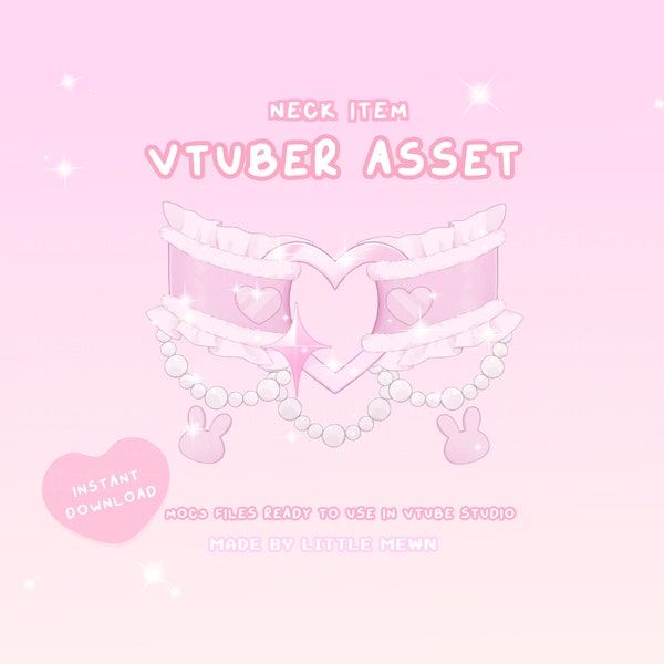 VTuber Asset | Rigged Cottontail Garter
