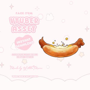 VTuber Asset | Rigged Hotdog Puppy