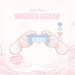 VTuber Asset | Rigged Game Controller