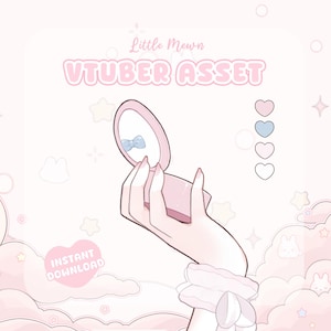 VTuber Asset | Powder Puff Set | Vtube Studio