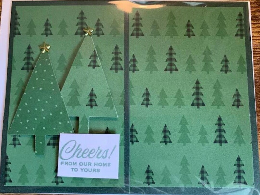 Accordion Gift Card Holder Etsy