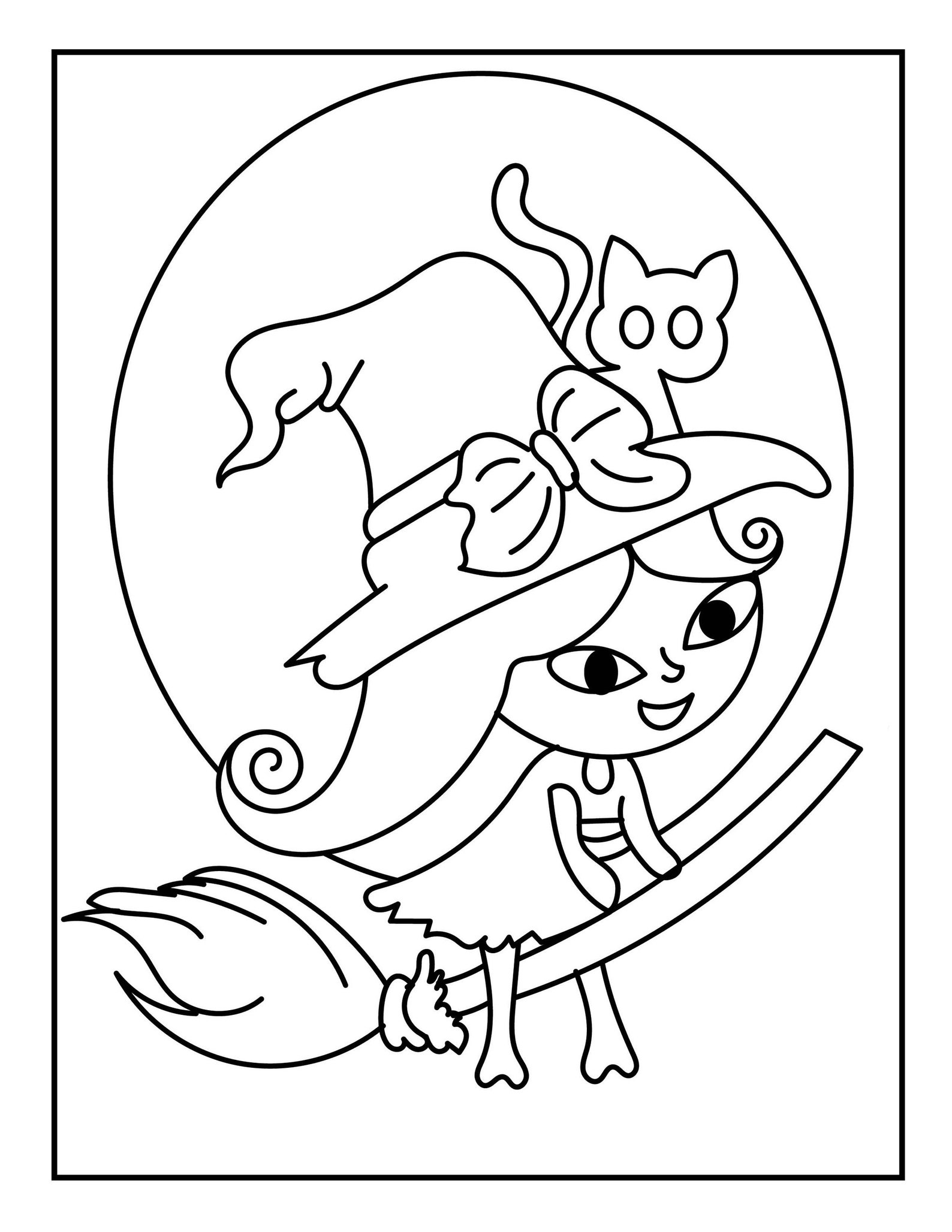 Halloween Coloring Pages for Kids Monster Mash - Etsy