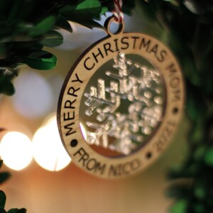 Ornament - Snowflake