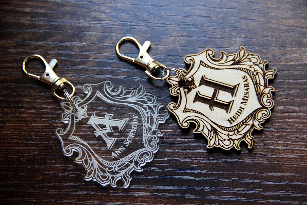 Keychain - Emblem - Etsy