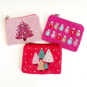 Christmas coin purse clearance