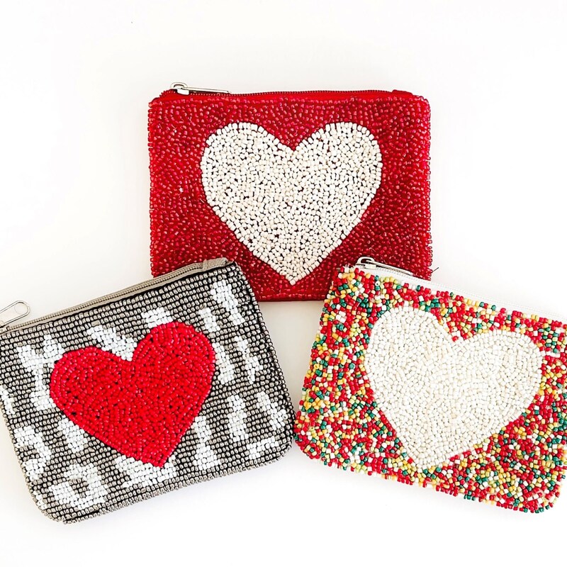 Extra Dirty Beaded Coin Purse main image 0
