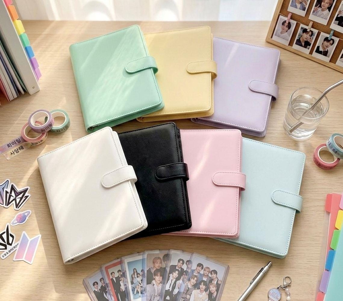 Kpop Photocards Binder - Etsy