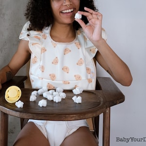 Teddy Bear | Ruffle Bib