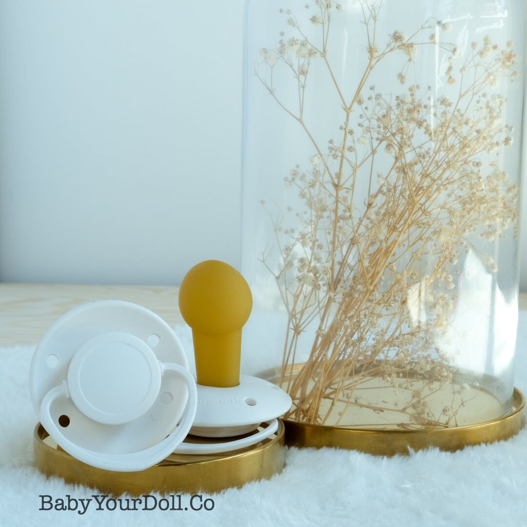 Classic Round new Adult Pacifier ABDL DDLG Littlespace Deco Pacifier