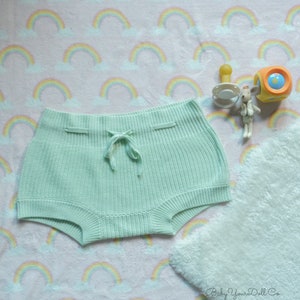 Mint | Adult Knit Diaper Cover