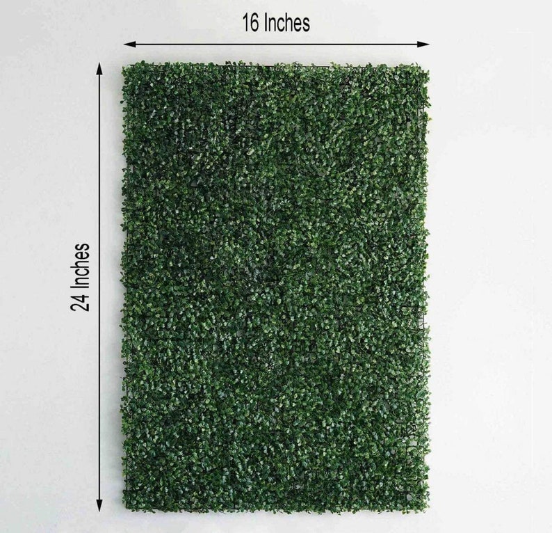 Green Grass Mats Wall Backdrop Artificial Greenery Fake Etsy