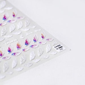 Nail Decals/ Nail Stickers - 3D wings