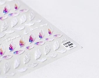 Nail Decals/ Nail Stickers - 3D wings