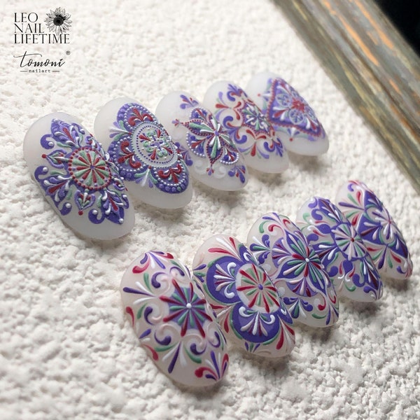 3d Nail Art - Etsy