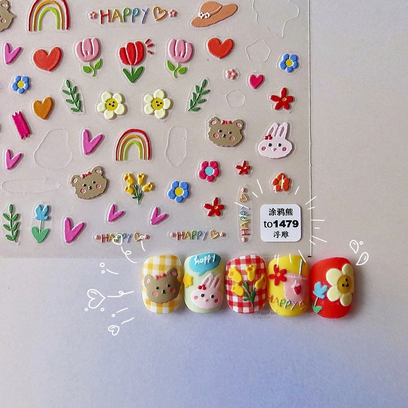 3d Decals Stickers - Etsy