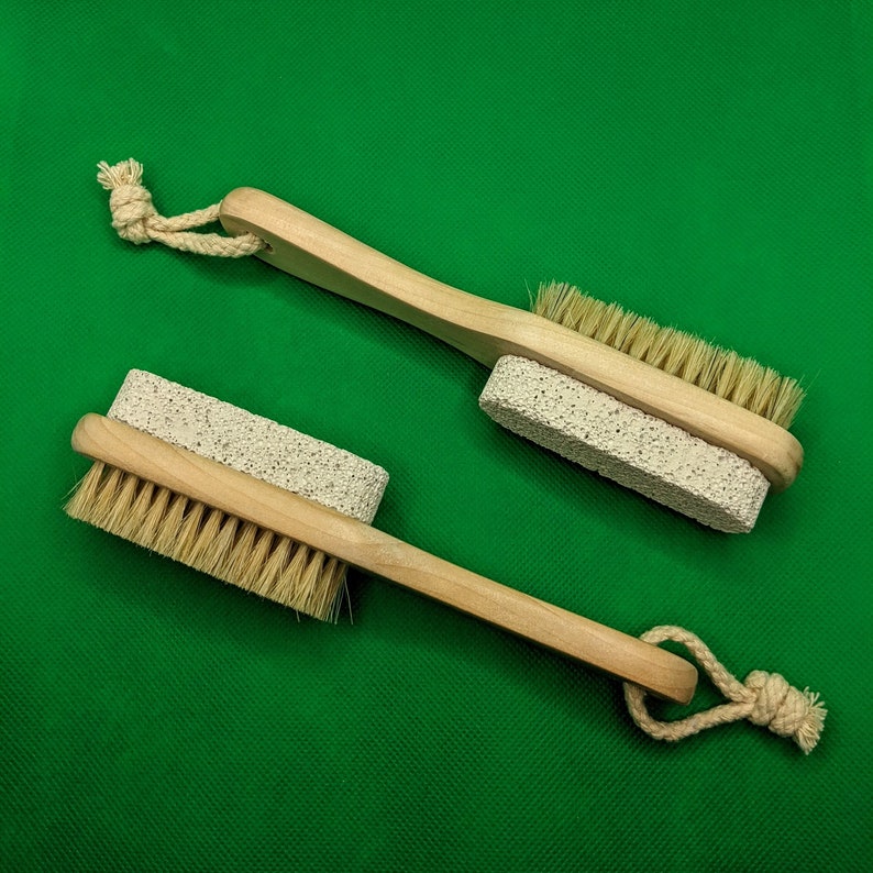 Foot Brush & Pumice Stone Etsy