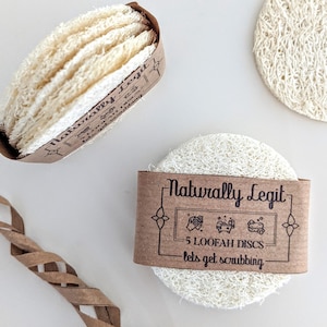 Loofah Discs