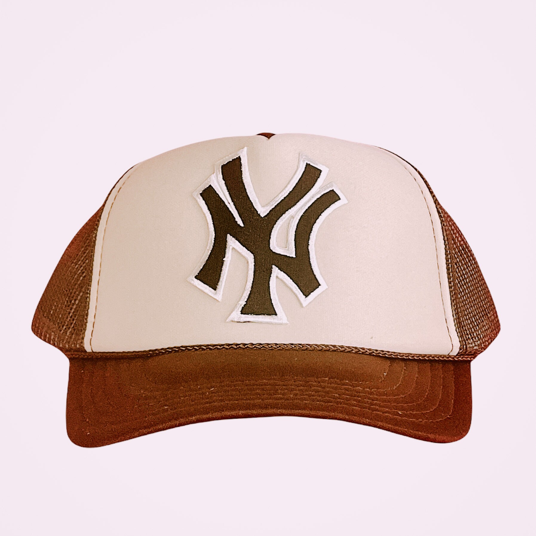 yankees trucker hat