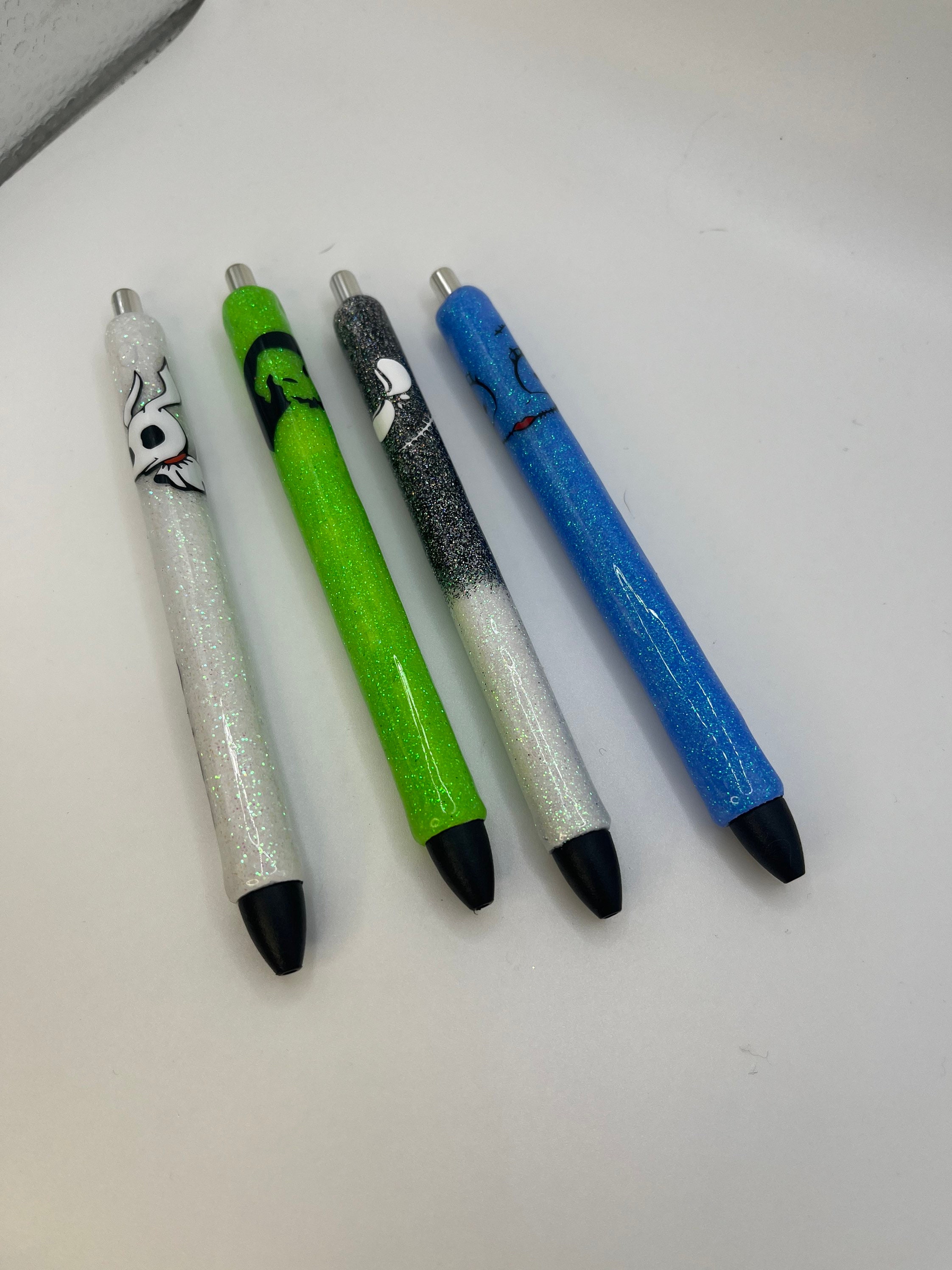 Nightmare before christmas pen set Clearance