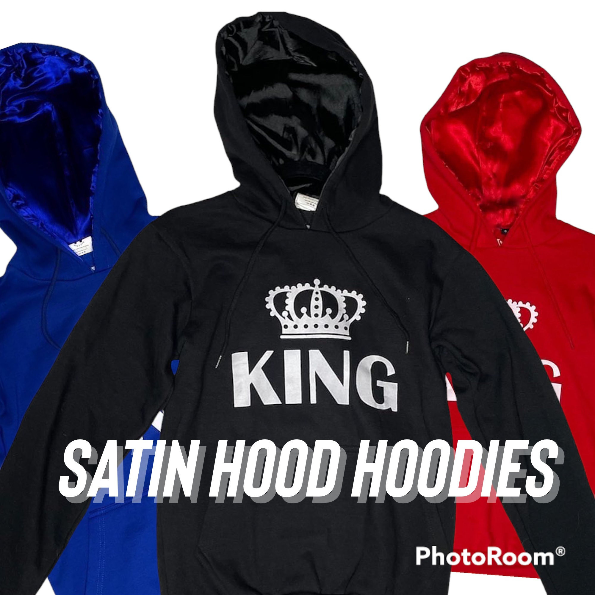 KINApparel Satin Lined Hoodies