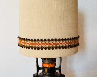 XXL Vintage Mid-Century West Germany Fat Lava Table Lamp, 1960s