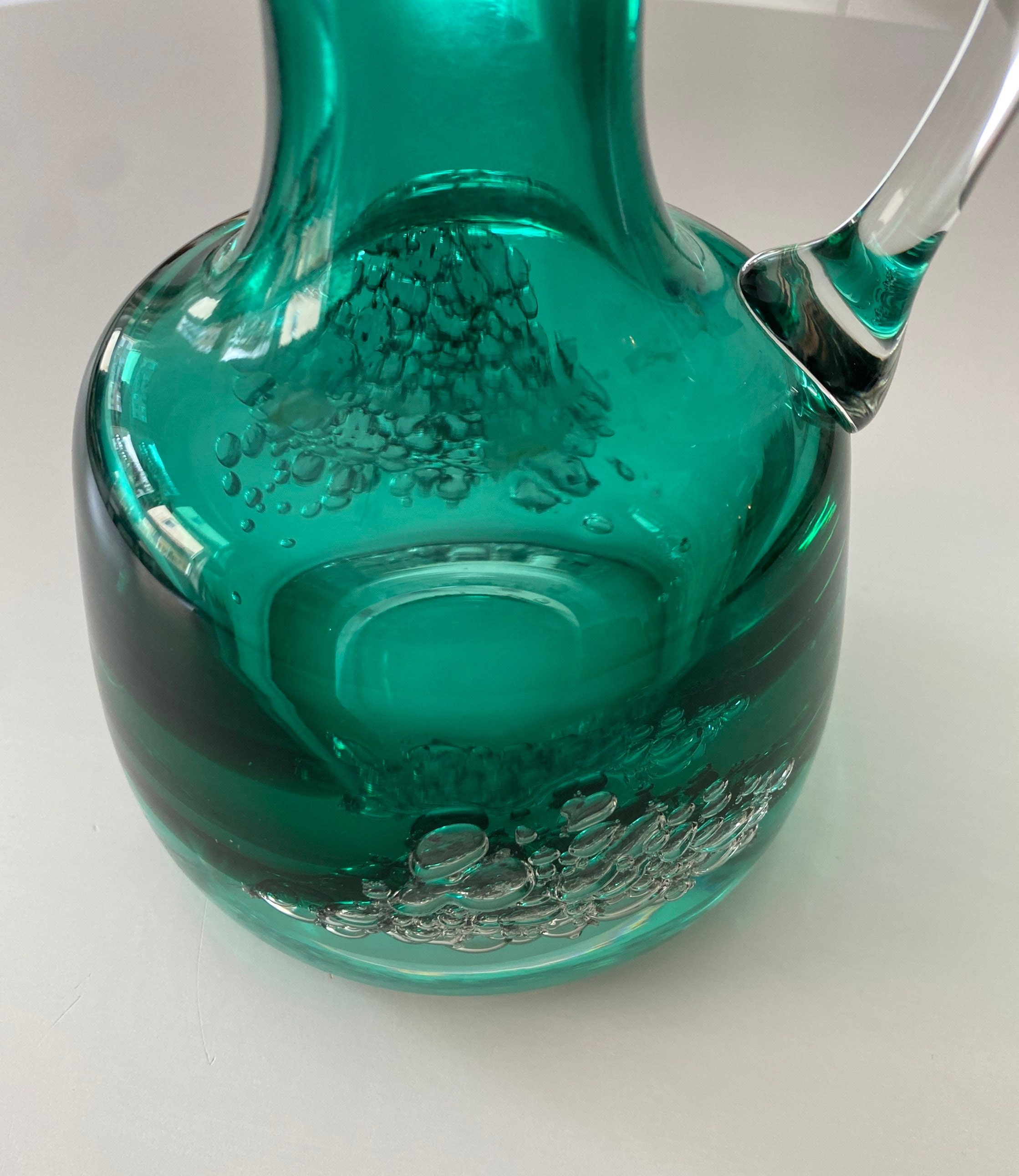 ヴィンテージ ミッドセンチュリー ムラーノ ガラス花瓶 1950 年代