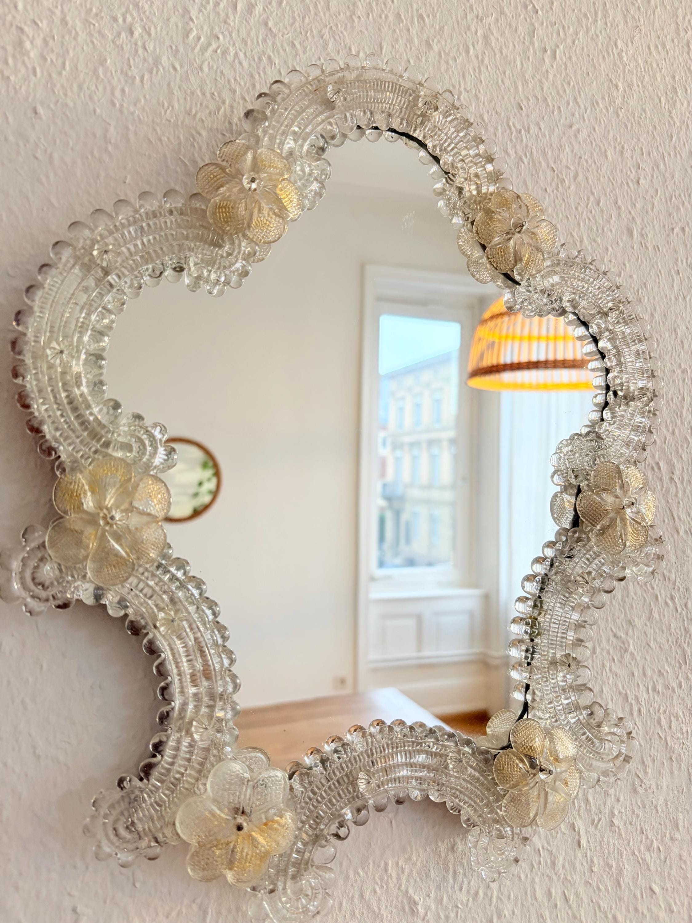 Murano mirror - Etsy 日本