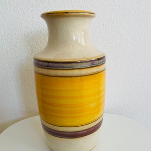 Mid-Century West Germany Floor Ceramic Vase