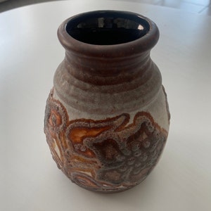 Mid Century Vintage West Germany  Bay Ceramic Vase 1960&#39;s