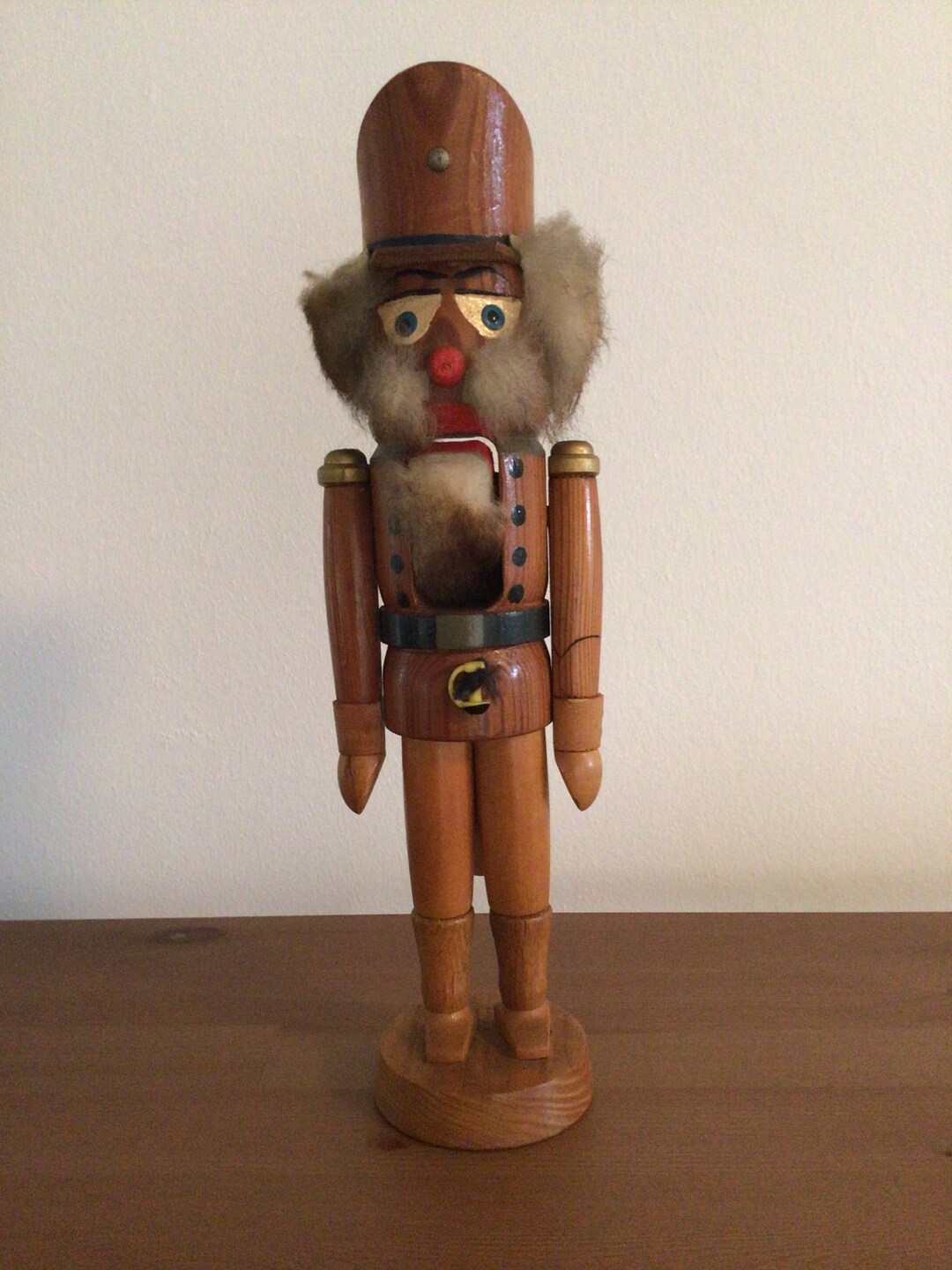 Vintage German Nutcracker 1960's Etsy