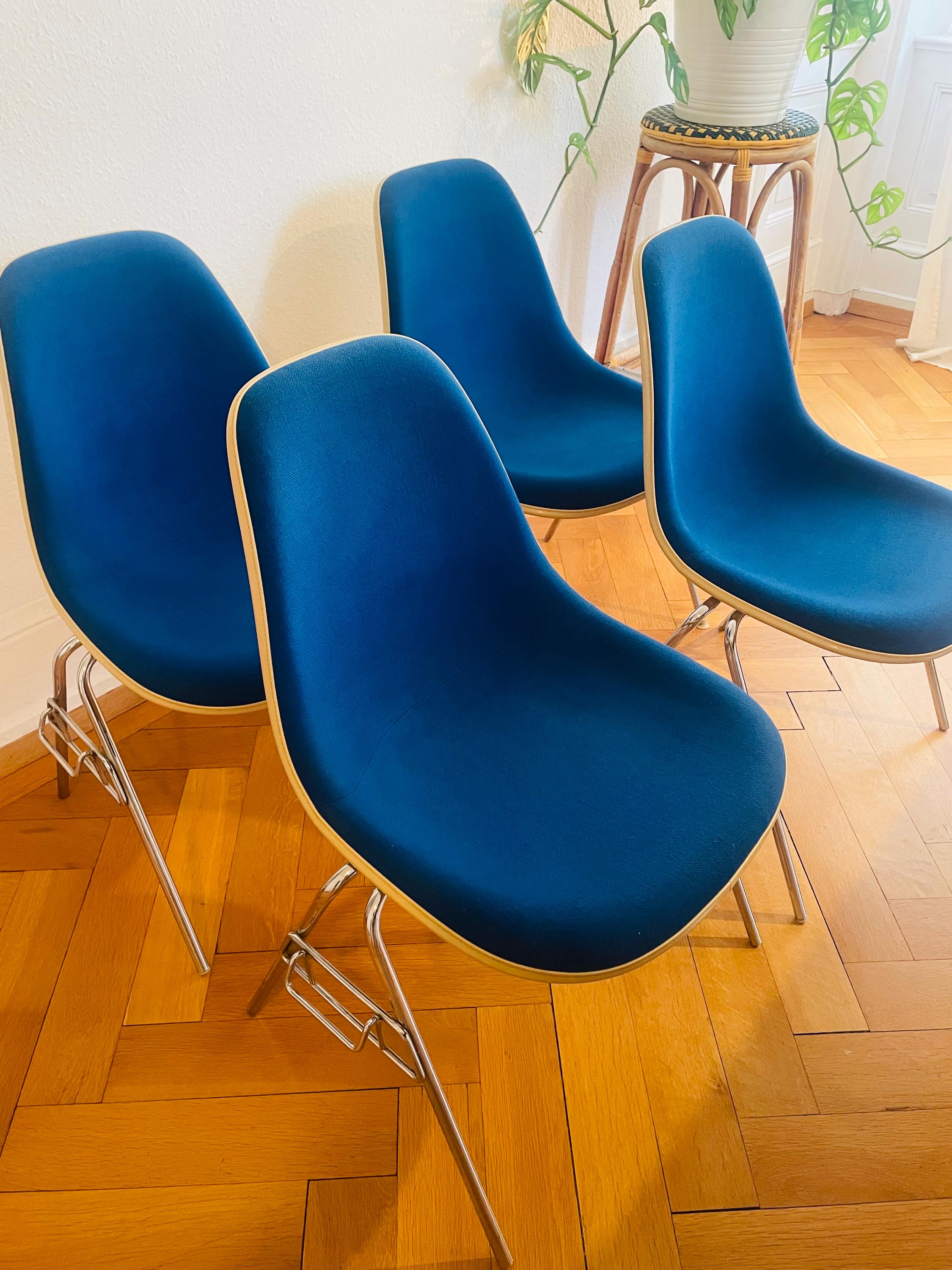 ヴィンテージ ハーマンミラー チェア ハーマンミラー ヴィンテージ サイドシェルチェア イームズ/Herman