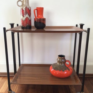 Vintage GERLINOL serveerwagen jaren 70