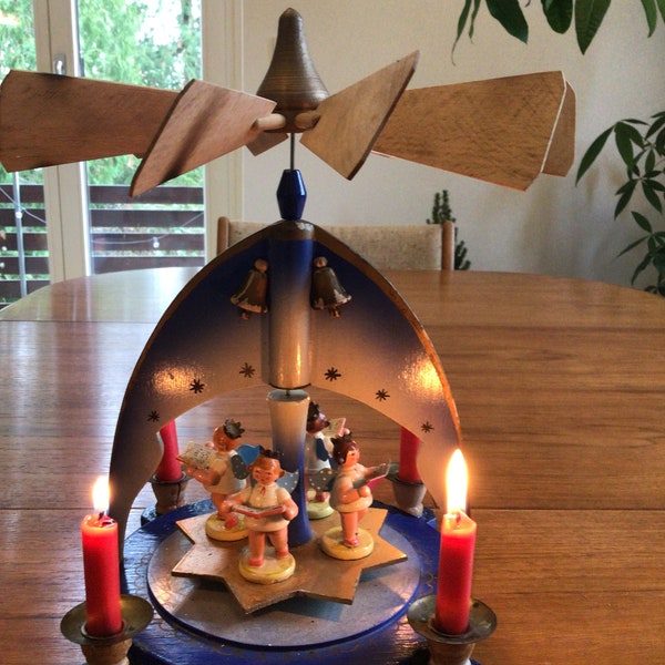 German Christmas Pyramid Etsy