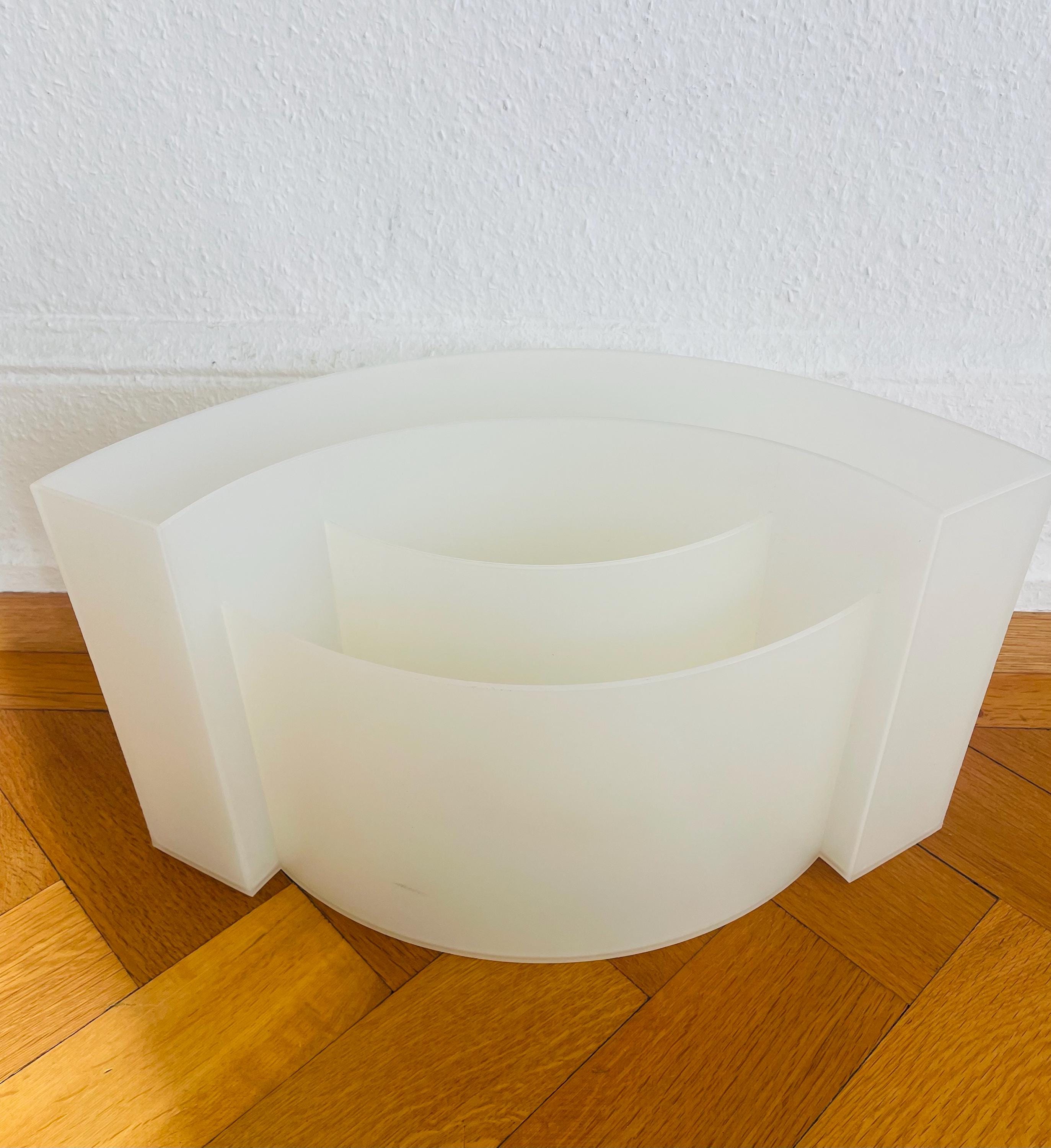 Vintage Wave Magazine Rack by Maier-aichen for Authentics- Italy