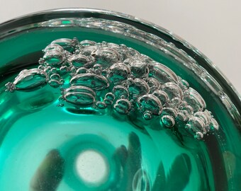 ヴィンテージ ミッドセンチュリー ムラーノ ガラス花瓶 1950 年代