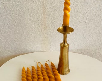 NUEVO Candelabro Retorcido de 6” de alto - Precio por Unidad