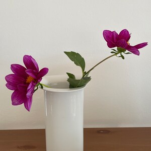 Vintage Mid Century Modern German Porcelain Vase 1960&#39;s