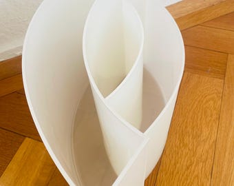 Vintage Wave Magazine Rack by Maier-aichen for Authentics- Italy