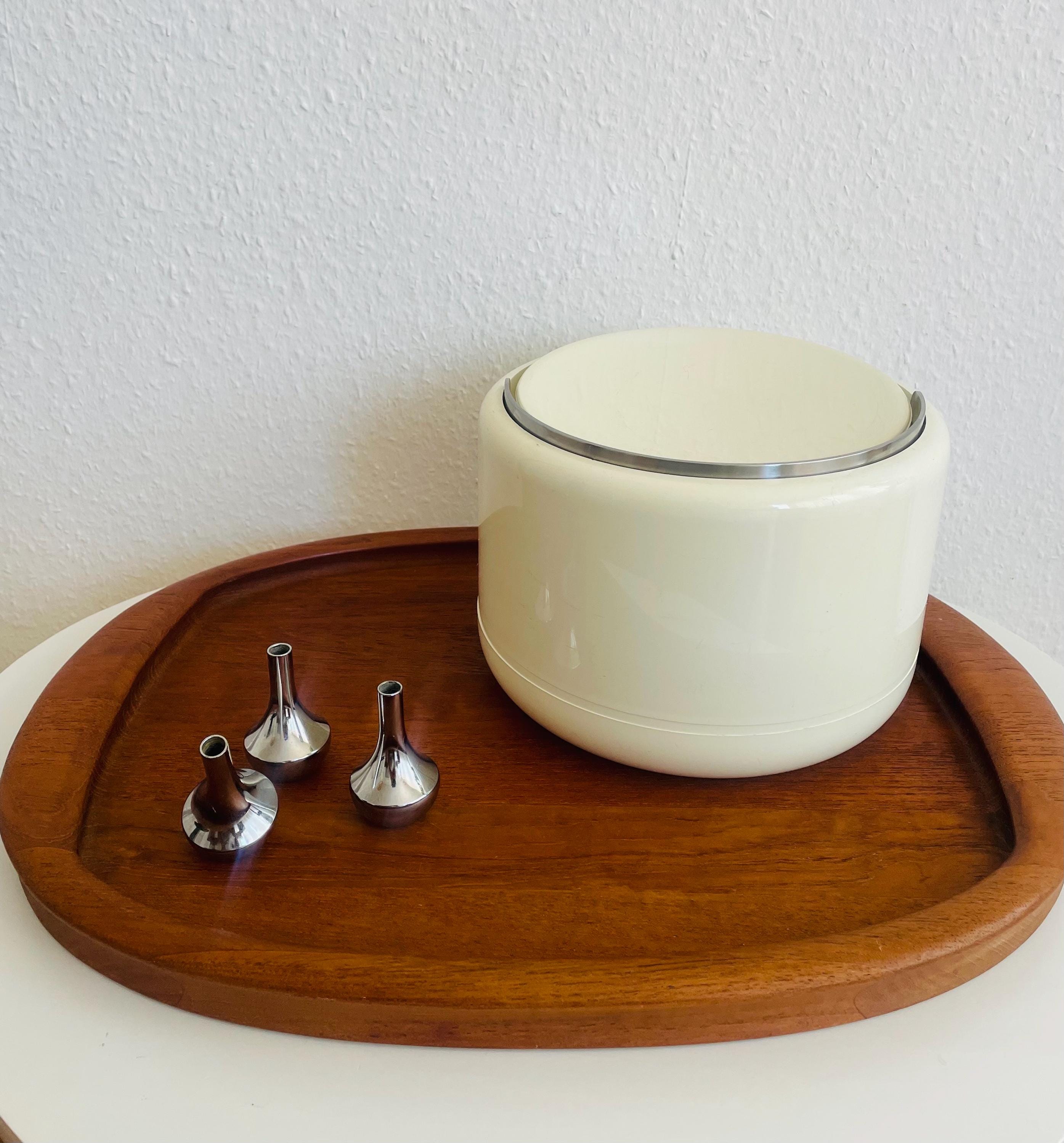 Mid Century Modern Teak Wood Tray Denmark 1960s