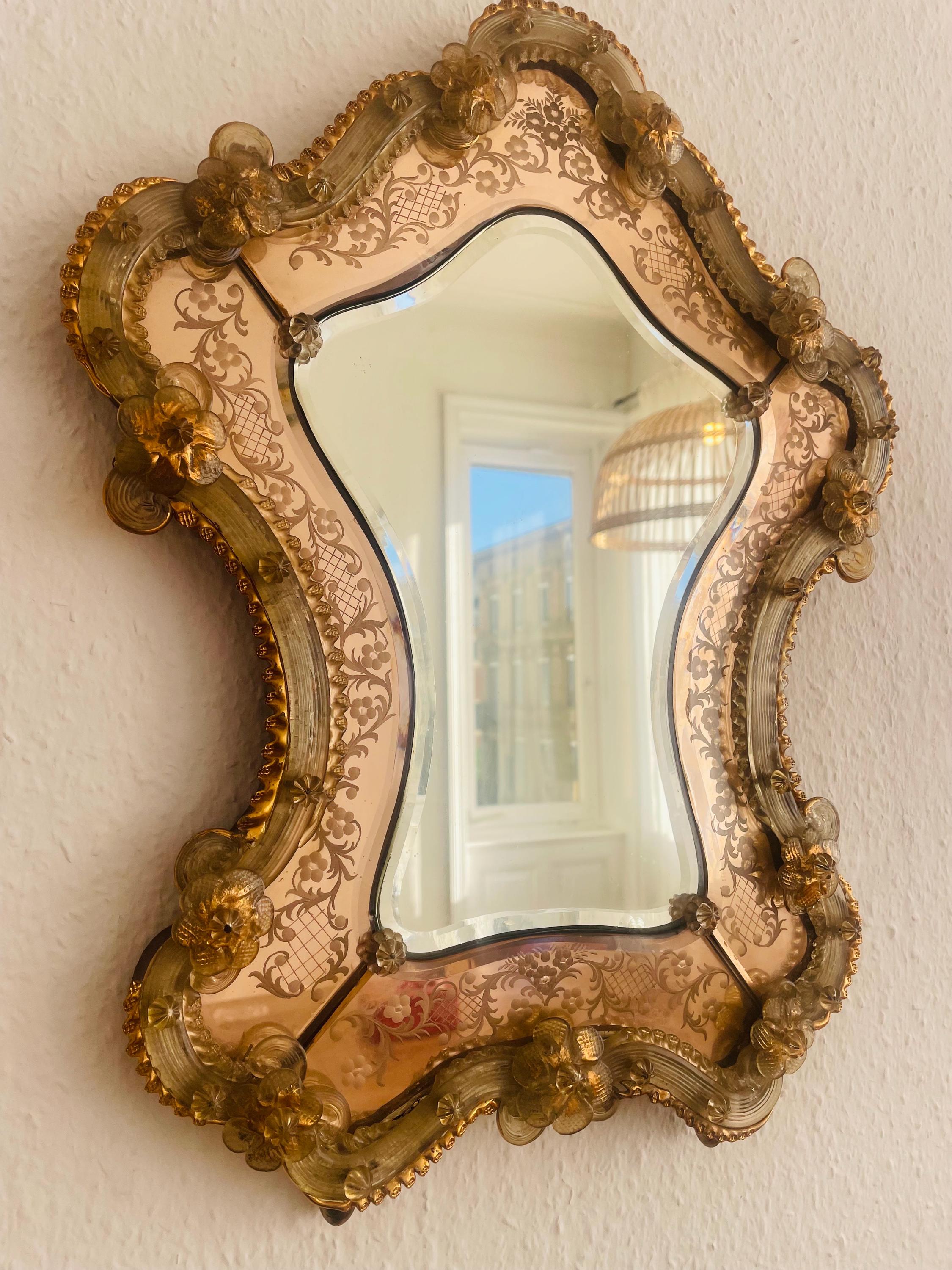 Murano mirror - Etsy 日本