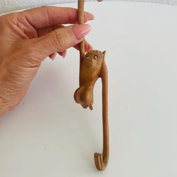 ヴィンテージ Kay Bojesen スタイル デンマーク木製モンキー 1960 年代