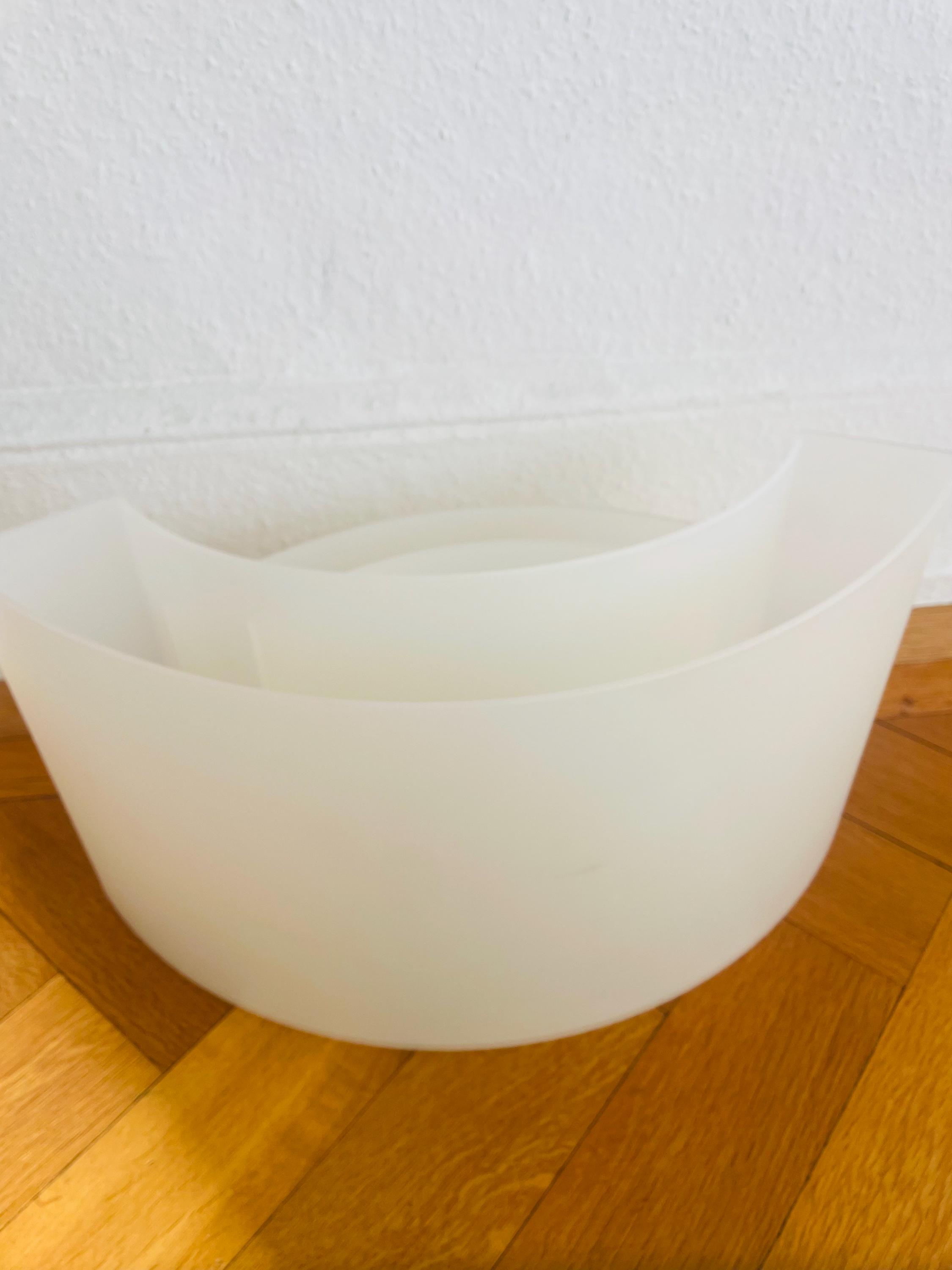 Vintage Wave Magazine Rack by Maier-aichen for Authentics- Italy