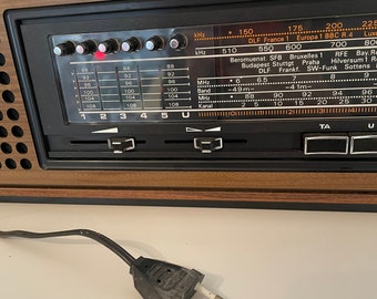 オーディオ機器 GRUNDIG RF 731 ラジオ