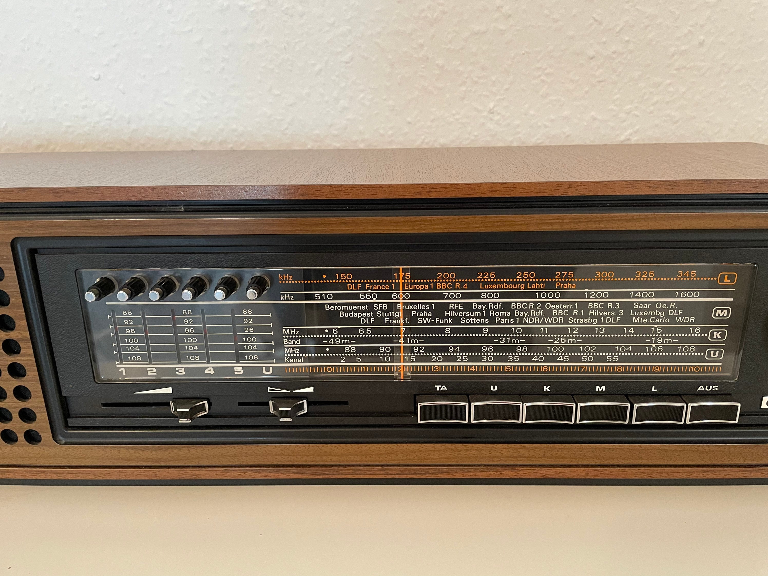 GRUNDIG RF 731 ラジオ