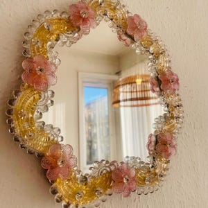 Murano mirror - Etsy 日本